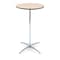 Atlas Commercial Products Cocktail Table, 24" Round 30" and 42" Poles CT524R - alternate 6